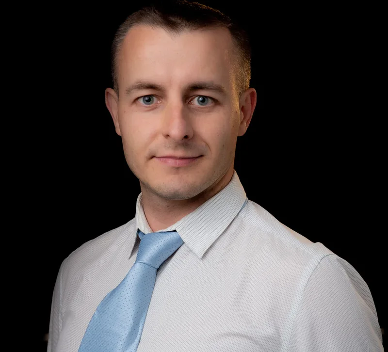 Retrato de Konstantin Gindemit